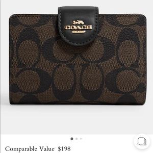 Coach wallet
